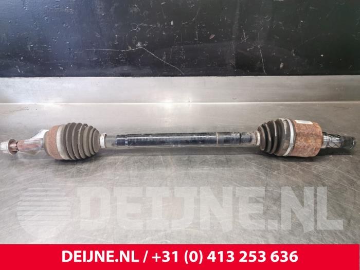 Tesla Model S Aandrijfas rechts-achter O135650