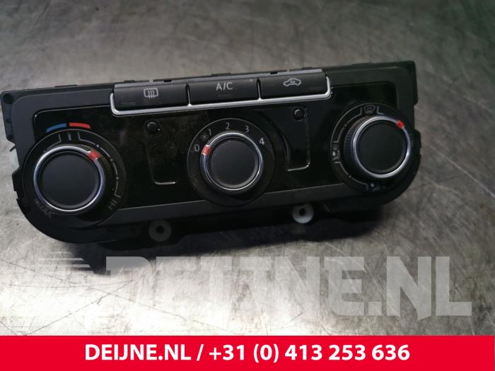 Volkswagen Caddy Heizung Bedienpaneel O135760