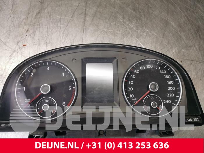 Volkswagen Caddy Tacho - Kombiinstrument KM O135761