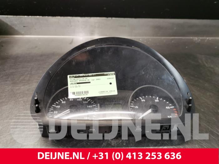 Mercedes Sprinter Kilometerteller KM O136116