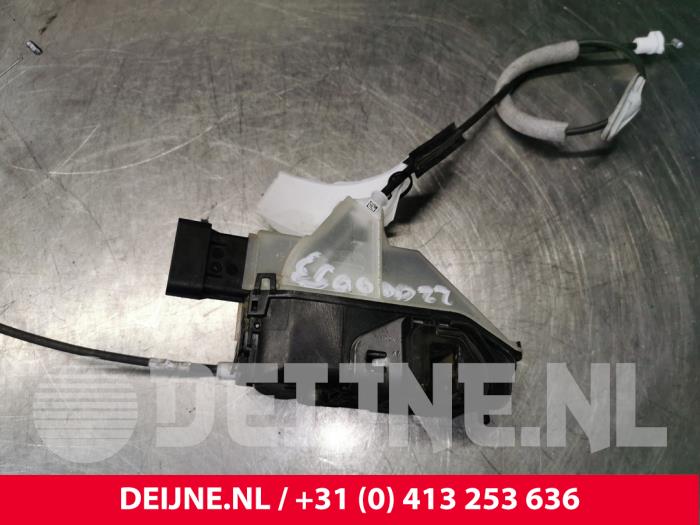 Citroen Jumpy Deurslot Mechaniek 2Deurs rechts O136264
