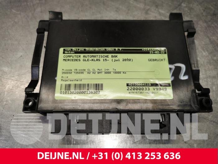 Mercedes GLE Computer Automatische Bak O136302