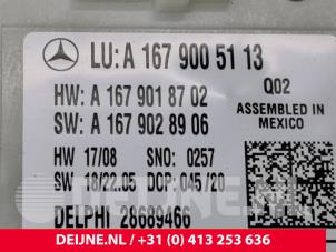 Mercedes GLE Module tailgate motor O136316 photo 3