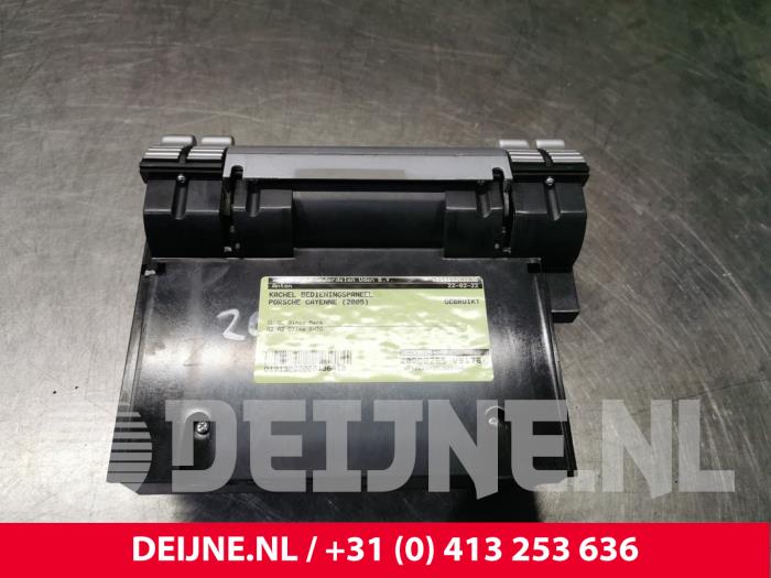 Porsche Cayenne Heizung Bedienpaneel O136419