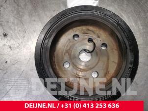 Volvo S60 Kurbelwelle Riemenscheibe O136579 foto 2