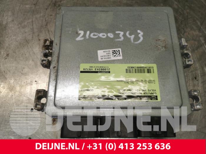 Volvo V40 Engine management computer O136633