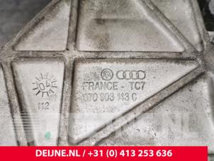 Volkswagen Transporter Dynamostütze unten O136708 foto 3