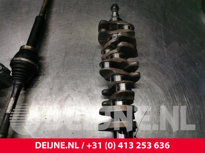 Volvo C70 Crankshaft O136732