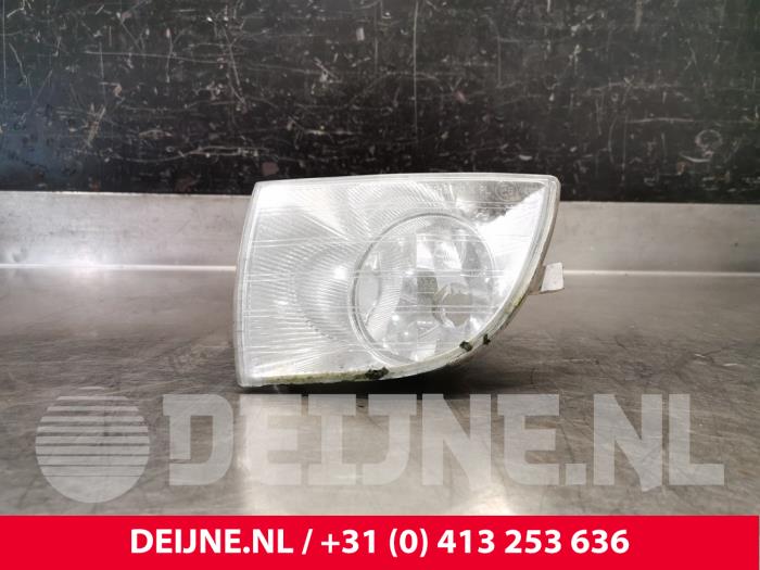 Skoda Roomster Mistlamp links-voor O136859