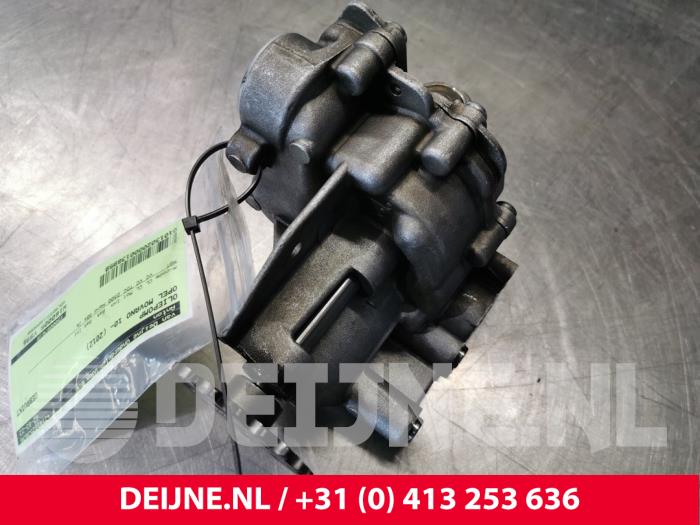 Opel Movano Ölpumpe O136959