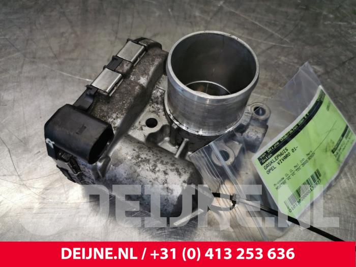 Opel Vivaro Drosselklappengehäuse O136977
