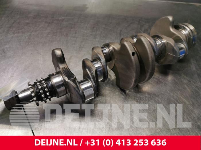 Gebruikte Krukas Mercedes Sprinter 3,5t (906.73) 311 CDI 16V Prijs € 605,00 Inclusief btw aangeboden door van Deijne Onderdelen Uden B.V.