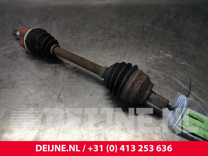 Volvo S40 Front drive shaft, left O137118