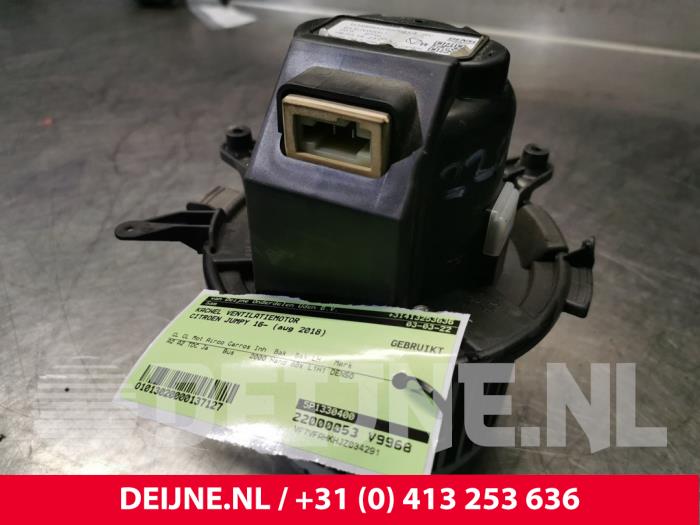 Citroen Jumpy Heating and ventilation fan motor O137127