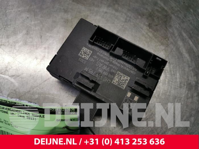 Porsche Cayenne Zentralverriegelung Modul O137181
