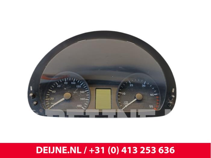 Mercedes Sprinter Kilometerteller KM O137208