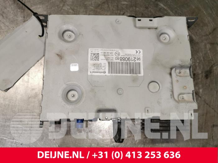 Citroen Jumpy Regeleinheit Multi Media O137244