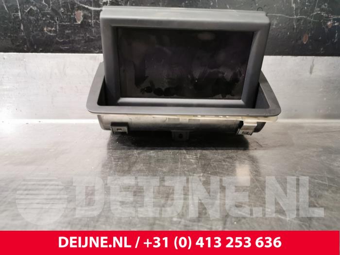 Audi A1 Display Multi Media regelunit O137266
