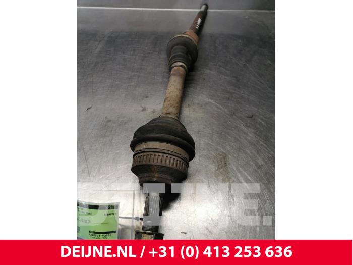 Peugeot Partner Aandrijfas rechts-voor O137425