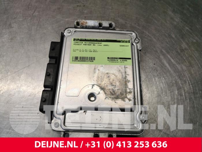 Peugeot Partner Computer Motormanagement O137426