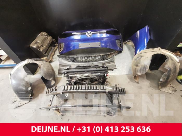 Volkswagen ID.4 Front end, complete O137504