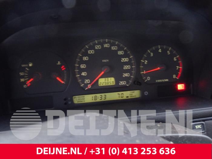 Volvo C70 Tacho - Kombiinstrument KM O137583