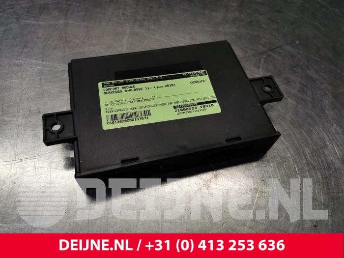 Mercedes B-Klasse Komfort-Modul O137671