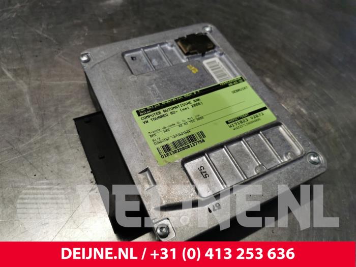 Volkswagen Touareg Steuergerät Automatikkupplung O137758