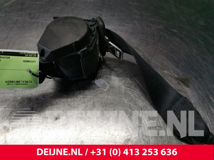 BMW 1-Serie Rear seatbelt, right O138032