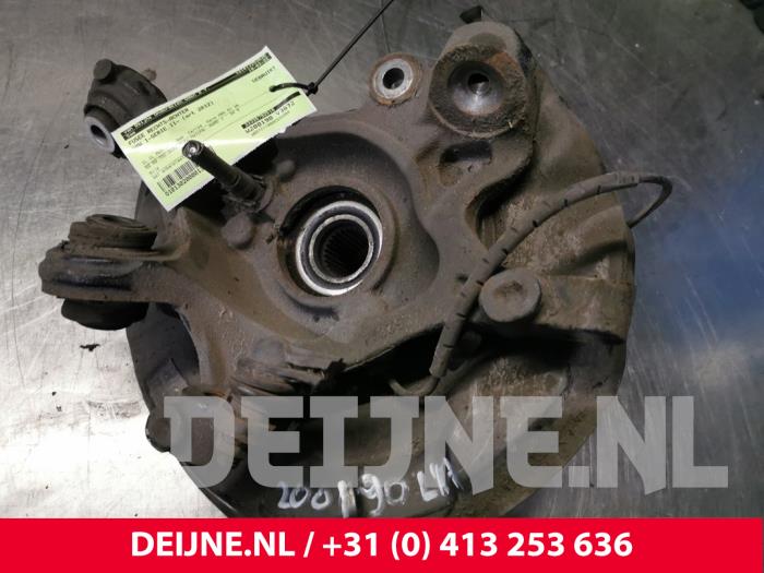 BMW 1-Serie Achsschenkel rechts hinten O138047