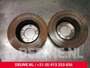Renault Master Front brake disc O138224 photo 3