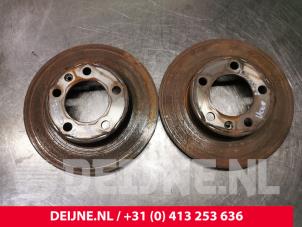 Renault Master Front brake disc O138224 photo 2