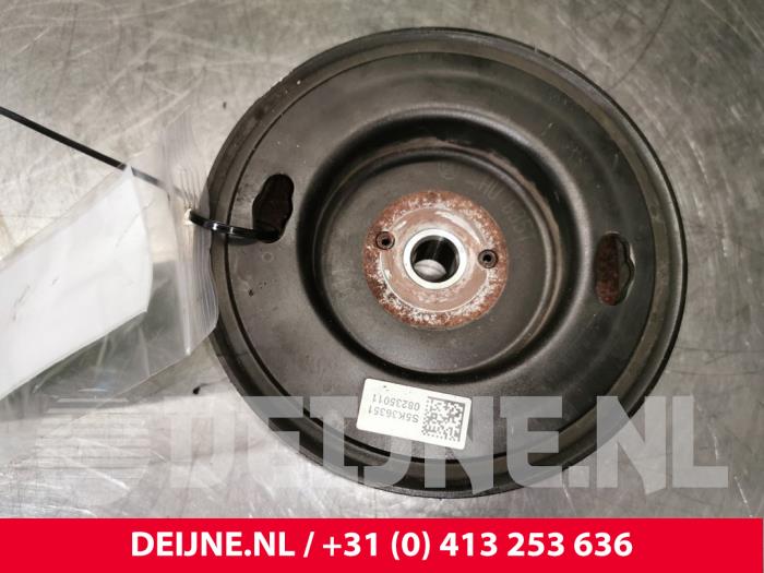 Opel Corsa Krukas Poelie O138286