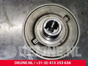 Opel Corsa Kurbelwelle Riemenscheibe O138286 foto 2