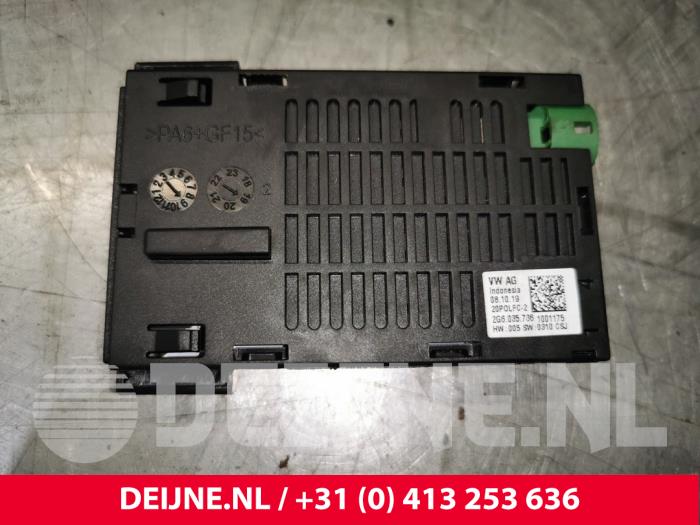 Volkswagen Transporter AUX/USB aansluiting O138416