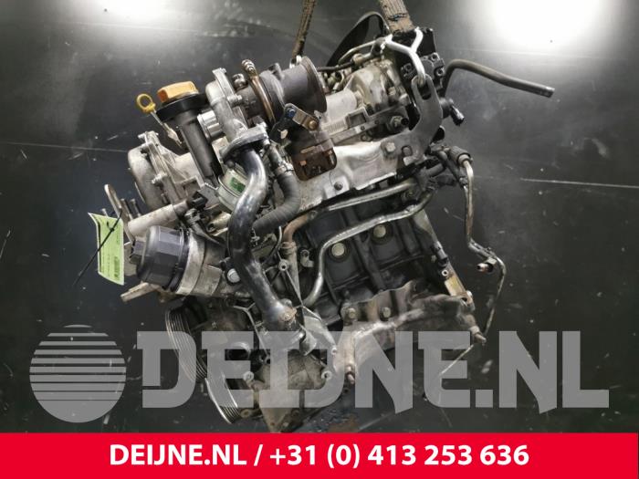 Peugeot Bipper Motor O138452