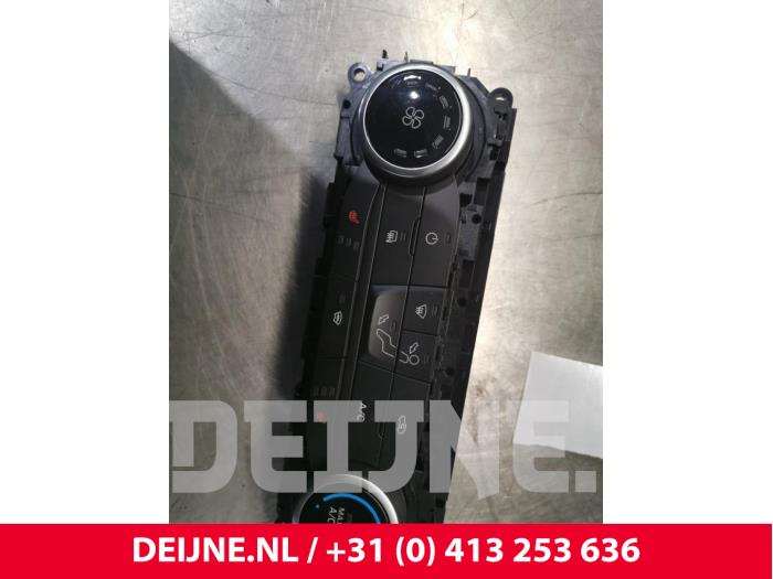 Ford Transit Custom Heizung Bedienpaneel O138468