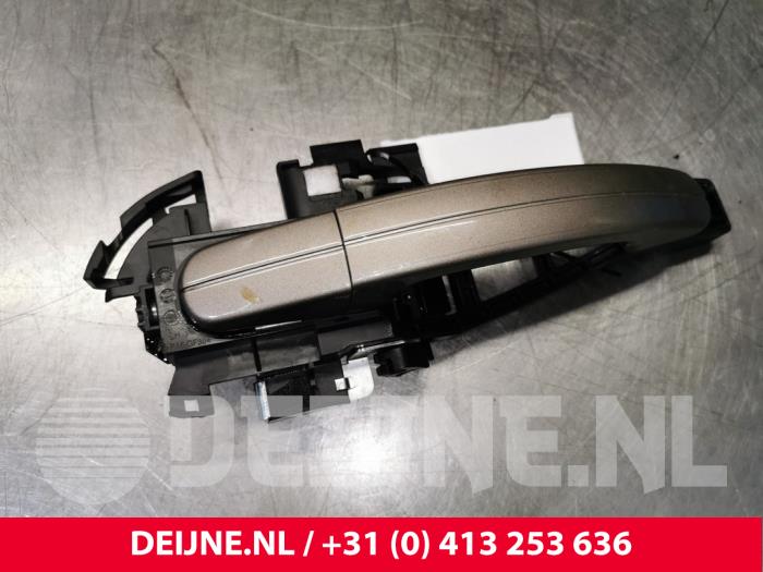 Ford Transit Custom Portiergreep 2Deurs links O138812
