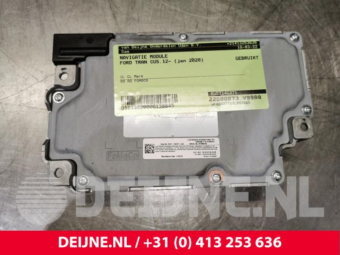 Ford Transit Custom Navigatie Module O138845