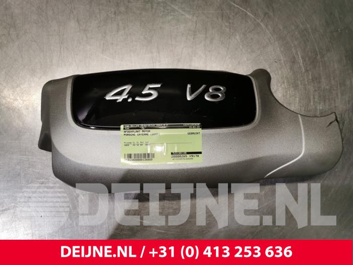 Porsche Cayenne Afdekplaat motor O138889