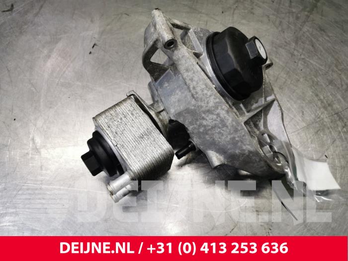 Porsche Cayenne Oil filter housing O139102