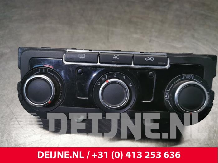 Volkswagen Caddy Heizung Bedienpaneel O139372