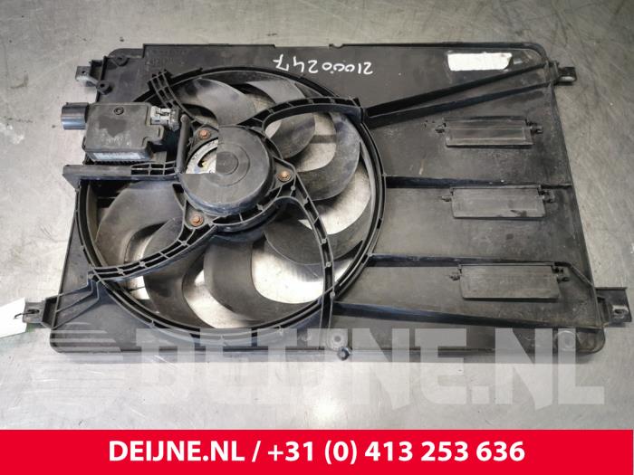 Volvo V40 Kühlgebläse O139650