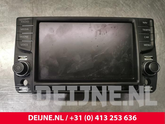 Volkswagen Golf Display Multi Media control unit O139694
