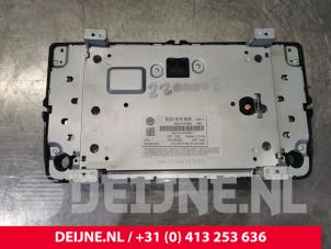 Volkswagen Golf Display Multi Media regelunit O139694 foto 2