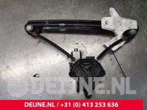 Volkswagen Golf Ruitmechaniek 4Deurs links-achter O139702 foto 2