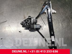 Volkswagen Golf Ruitmechaniek 4Deurs links-achter O139702 foto 3