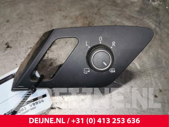 Volkswagen Golf Mirror switch O139703