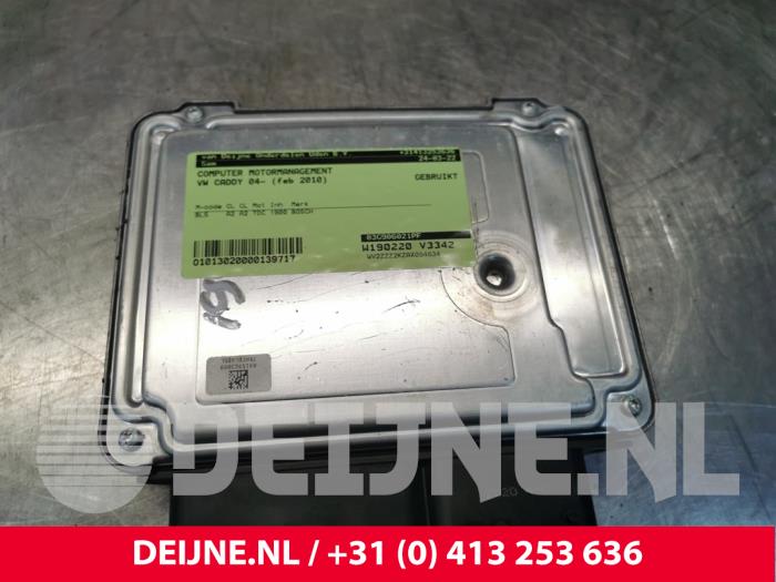 Volkswagen Caddy Computer Motormanagement O139717