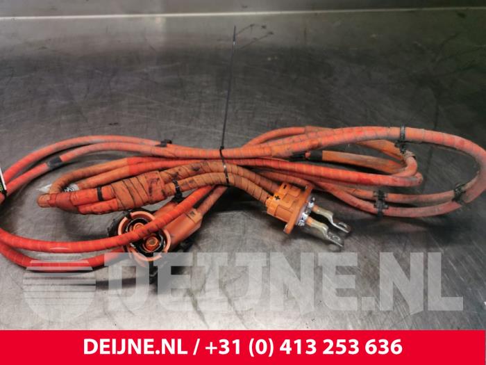 Volkswagen Golf Cable high-voltage O139752